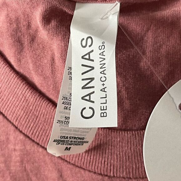 NWT Be a Nice Human mauve t shirt Size M - Picture 3 of 6